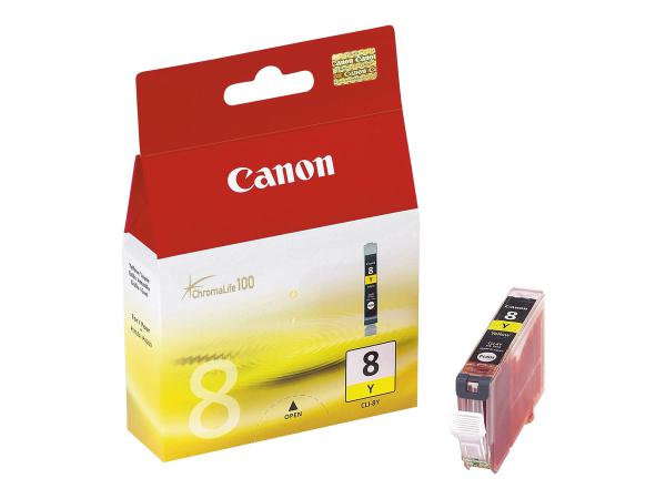 Tinte Canon CLI-8Y - yellow