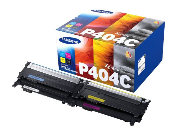 Toner HP Samsung CLT-P404C - 4er