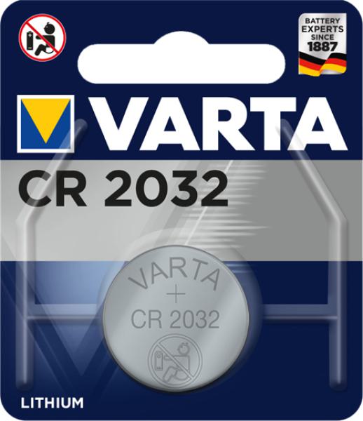 Lithium Zelle CR2032 - 3V Varta