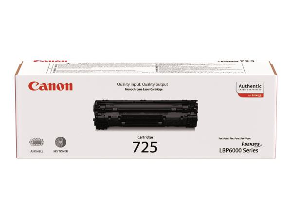 Toner Canon CRG-725 BK