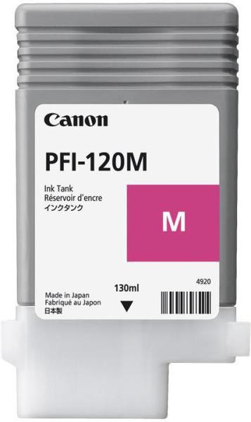 Tinte Canon PFI-120M magenta 130ml