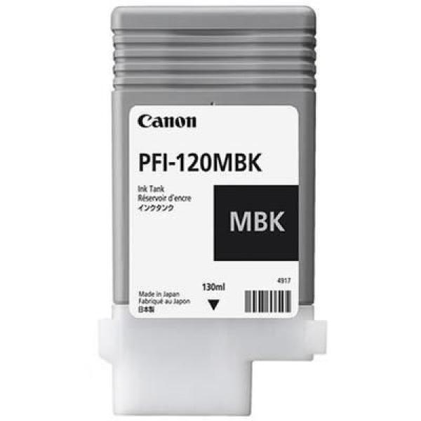 Tinte Canon PFI-120MBK matt black 130 ml