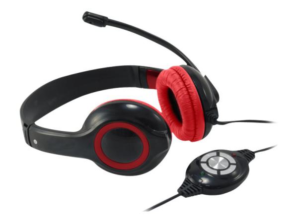 Headset Conceptronic Polona CCHATSTARU2R On-Ear