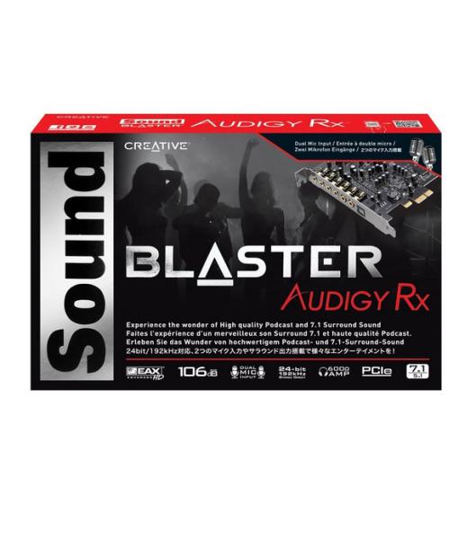 Soundkarte Creative Sound Blaster Audigy RX