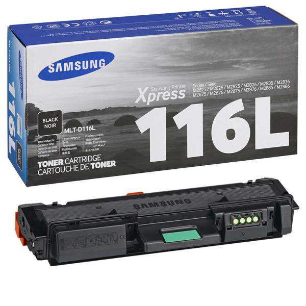 Toner Samsung HP SU828A ehm. (MLT-D116L/ELS) black