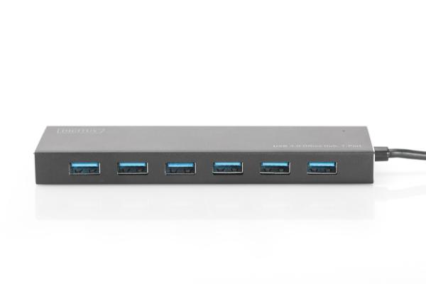 USB3 Hub 7Port DIGITUS DA-70241-1