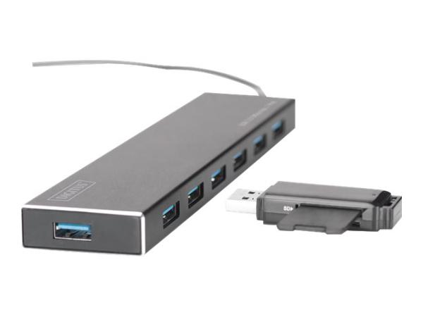 USB3 Hub 7Port DIGITUS DA-70241-1