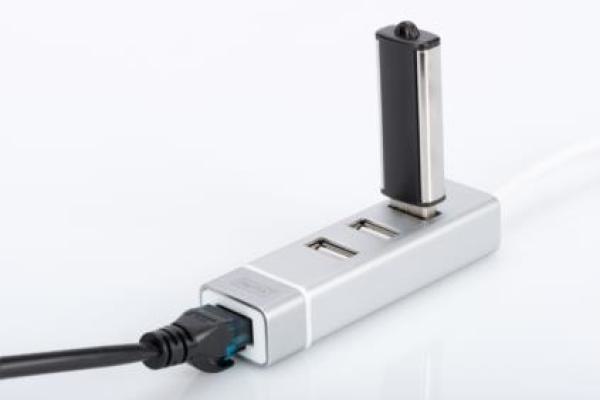 USB-C -> LAN 3xUSB  DIGITUS DA-70253