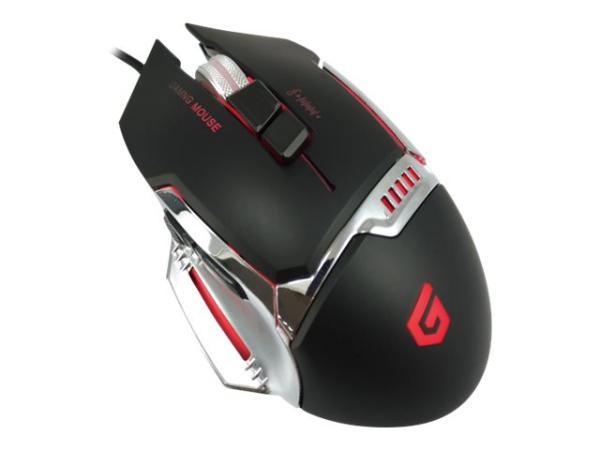 Maus CONCEPTRONIC Gaming USB 4000 DPI, IC sensor,DJEBBEL8