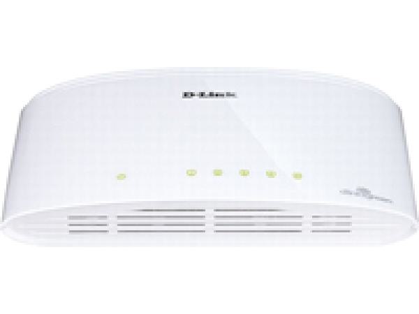 Switch 1000MBit 5-Port D-Link DGS 1005D