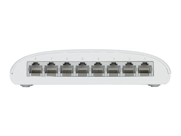 Switch 1000MBit 8-Port D-Link DGS 1008D