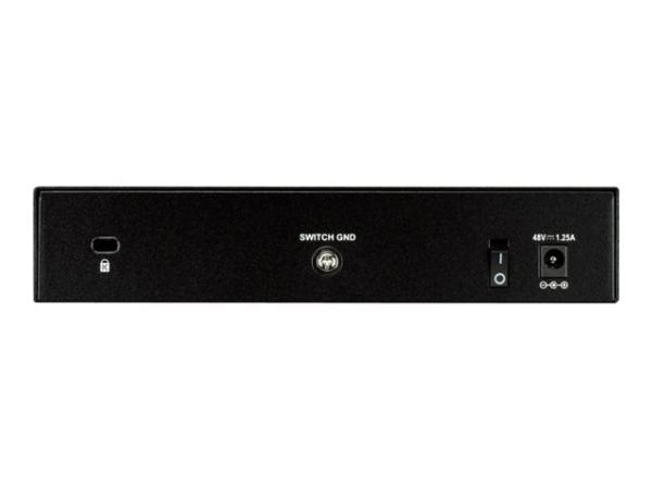 Switch 1000MBit 8-Port D-Link DGS-1008P Desktop 4x POE