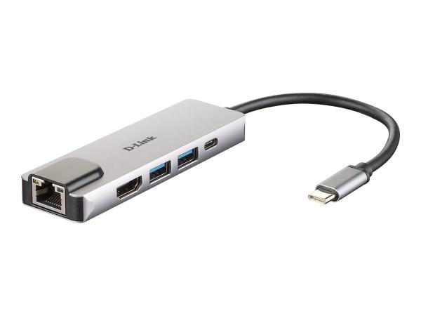 USB-C Dockingstation D-Link DUB-M520