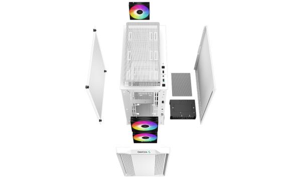 Gehäuse DeepCool CC360 A-RGB mATX