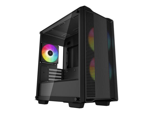 Gehäuse DeepCool CC360 A-RGB mATX schwarz