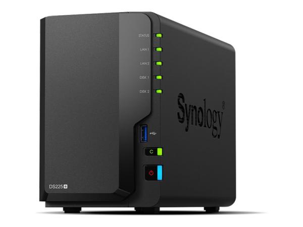 NAS Synology DiskStation DS225+ 2 Bay