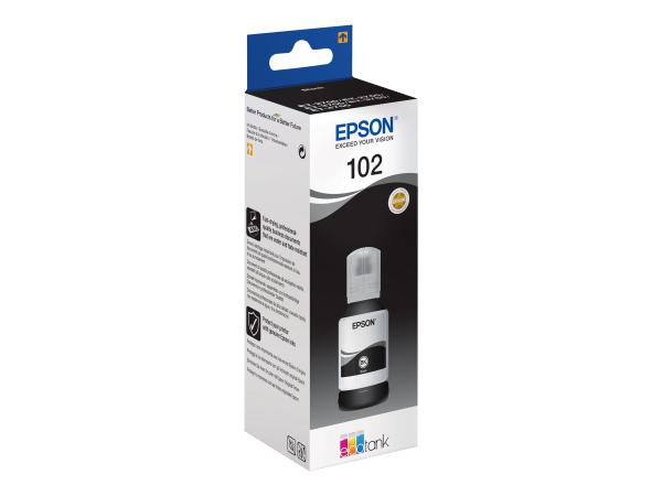 Tinte Epson EcoTank 102 Black