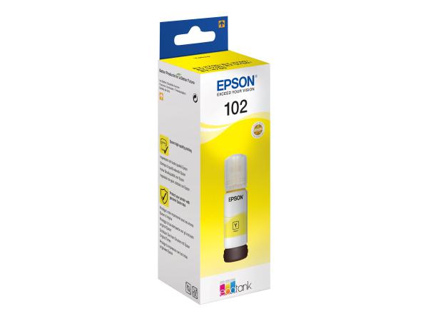 Tinte Epson EcoTank 102 Yellow