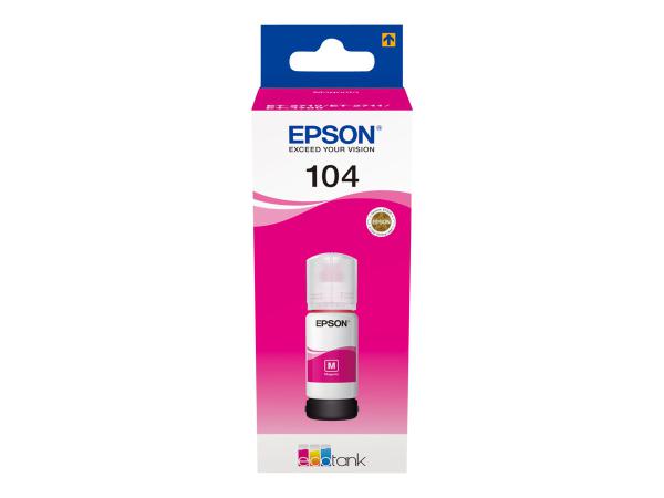 Tinte Epson EcoTank 104 - 65 ml - magenta- original