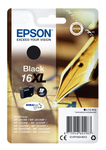 Tinte Epson 16XL schwarz