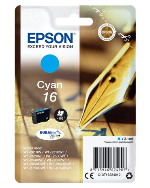 Tinte Epson 16 cyan