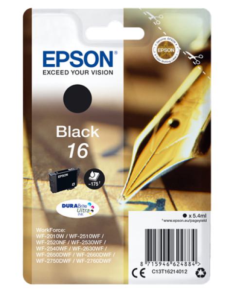 Tinte Epson 16 schwarz