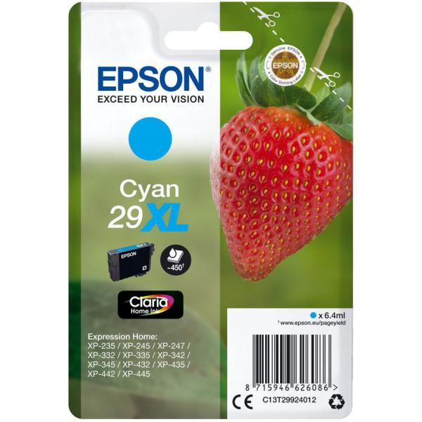 Tinte Epson 29XL ExpressionHome XP cyan