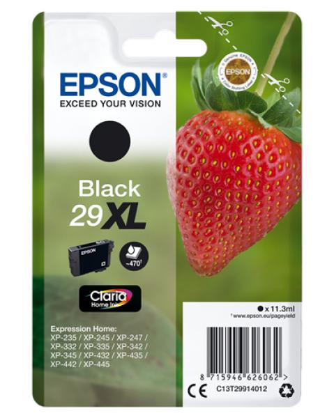 Tinte Epson 29XL schwarz ExpressionHome XP