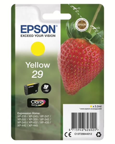 Tinte Epson 29 yellow ExpressionHome XP