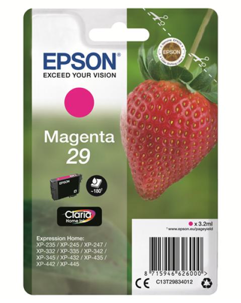 Tinte Epson 29 magenta ExpressionHome XP