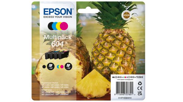 Tinte Epson 604 4er-Pack black + color