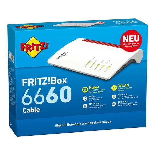 AVM FRITZ!Box 6660 Cable