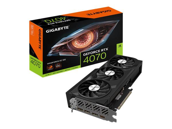 GeForce RTX 4070 Gigabyte 12GB WindforceOC