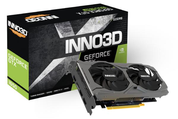 GeForce® GTX 1650 Inno3D 4GB GDDR6