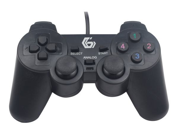 Gamepad Gembird JPD-UDV-01 10 Tasten - kabelgebunden