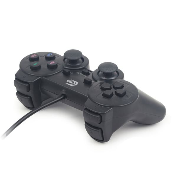 Gamepad Gembird JPD-UDV-01 10 Tasten - kabelgebunden