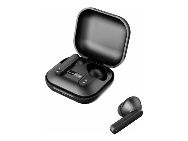 Headset gembird Bluetooth in-ear Stereo schwarz