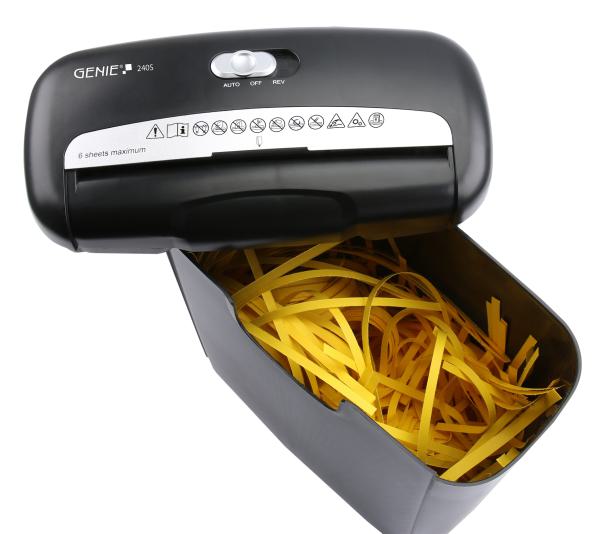 Aktenvernichter Genie 240 S