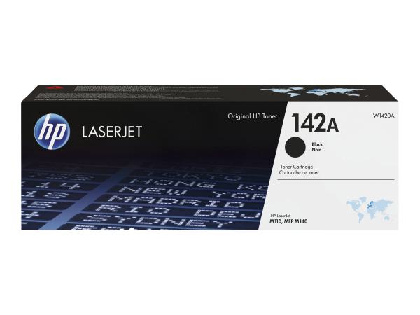 Toner HP 142A (W1420A) Schwarz