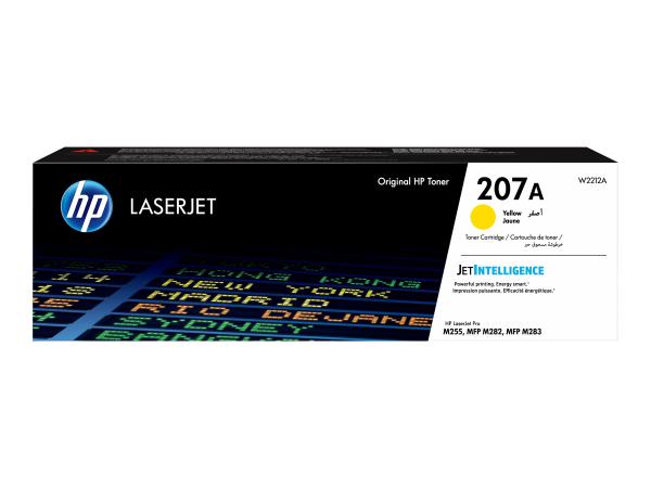 Toner HP 207A Gelb W2212A