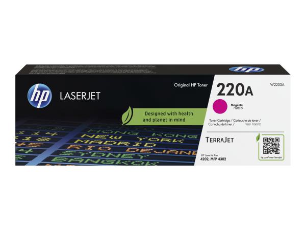 Toner HP 220A Magenta W2203A