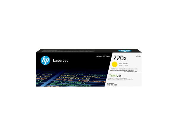 Toner HP 220X - Gelb W2202X