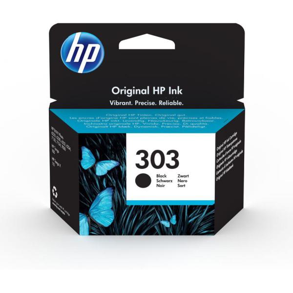 Tinte HP 303 black T6N02AE