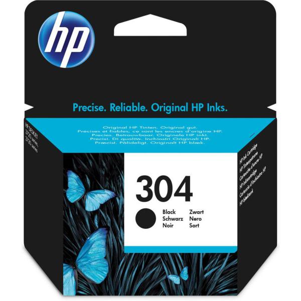 Tinte HP 304 black N9K06AE