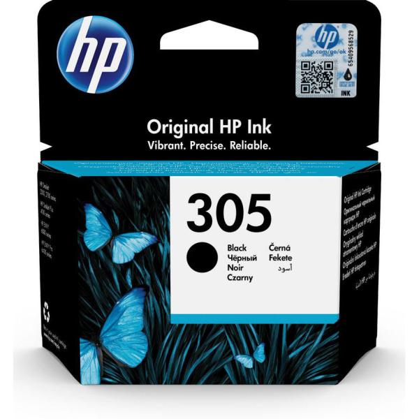 Tinte HP 305 black 3YM61AE