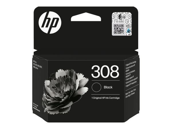 Tinte HP 308 Schwarz 7FP21UE