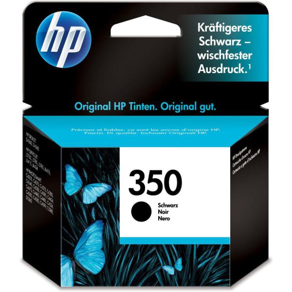 Tinte HP 350 schwarz