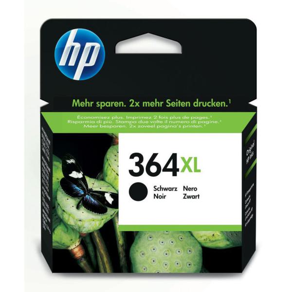 Tinte HP 364 XL schwarz