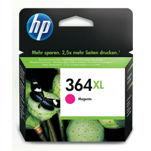 Tinte HP 364 XL magenta