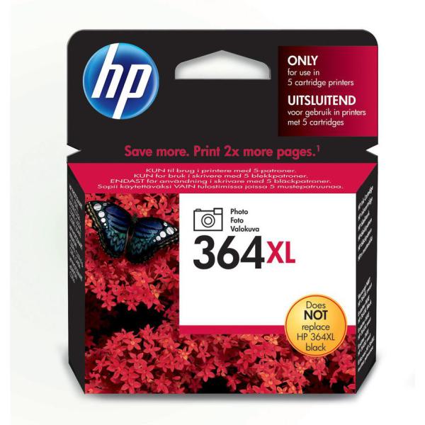 Tinte HP 364 XL photo schwarz